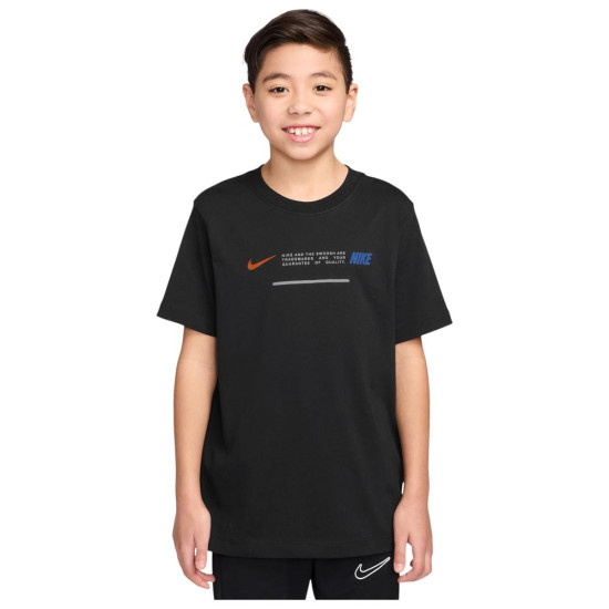 Nike Παιδική κοντομάνικη μπλούζα Sportswear Club Brand Energy Tee
